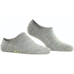 FALKE Keep Warm Füßlinge smoke blue 46-48