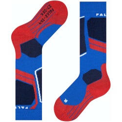 FALKE SK4 Kniestrümpfe Kinder olympic 31-34