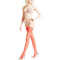 FALKE Seidenglatt 15 DEN Stay Ups Damen red 10.5-11 (40-42)