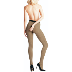 FALKE Haziness 80 DEN Feinstrumpfhose Damen almond M