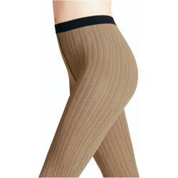 FALKE Haziness 80 DEN Feinstrumpfhose Damen almond M