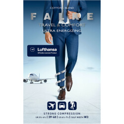 FALKE Ultra Energizing Kniestrümpfe Herren deep blue 45-46 W4