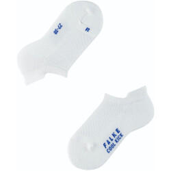 FALKE Cool Kick Sneakersocken Kinder white 35-38