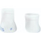 FALKE Cool Kick Sneakersocken Kinder white 35-38
