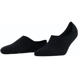 FALKE Cosy Ballerina Füßlinge Damen black 39-40