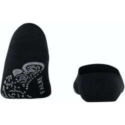 FALKE Cosy Ballerina Füßlinge Damen black 39-40