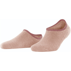 FALKE Cosy Ballerina Füßlinge Damen mistyrose...
