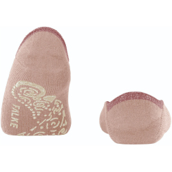 FALKE Cosy Ballerina Füßlinge Damen mistyrose...