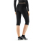 FALKE 3/4 Tights Maximum Warm Damen black XL