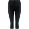 FALKE 3/4 Tights Maximum Warm Damen black XL
