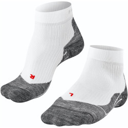 FALKE TE 4 Short Socken Damen white-mix 41-42