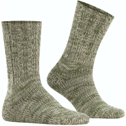 FALKE Brooklyn Strick-Socken Herren thyme 43-46
