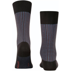 FALKE Uptown Tie Socken Herren black 39-40