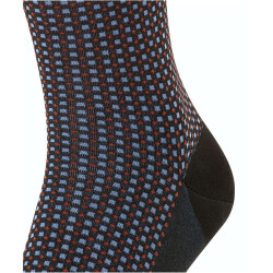 FALKE Uptown Tie Socken Herren black 39-40