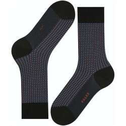 FALKE Uptown Tie Socken Herren black 39-40