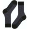 FALKE Uptown Tie Socken Herren black 39-40