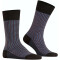 FALKE Uptown Tie Socken Herren black 39-40