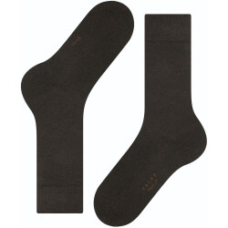 FALKE Family Socken Herren dark brown 39-42