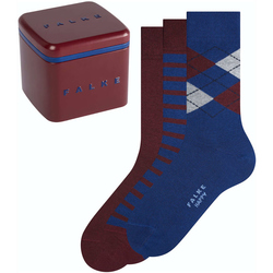 3er Pack FALKE Happy Box Socken Herren sortiment 1 43-46