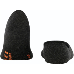 FALKE Keep Warm Füßlinge anthra.mel 46-48