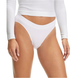 FALKE Warm Slip Damen white XL