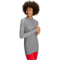 FALKE Trend langarm Funktionsshirt Wool-Tech Damen...