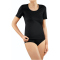 2er Pack FALKE kurzarm Funktionsshirt Daily Comfort Damen black L