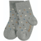 FALKE Little Dot Baby-Socken light grey 80-92