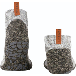 FALKE Lodge Homepad Hausschuhe Herren light greymel. 41-42