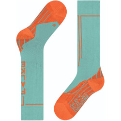 FALKE Energizing Kniestrümpfe Health Damen turquoise 39-42 W2