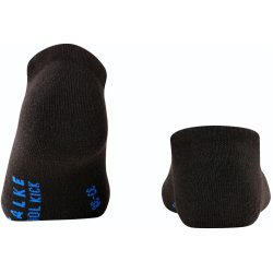 FALKE Cool Kick Sneakersocken Damen black 37-38