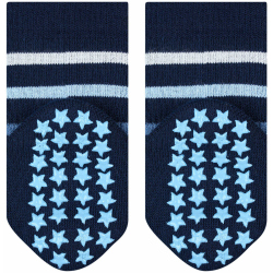FALKE Multi Stripe Baby-Stoppersocken marine 74/80