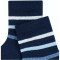 FALKE Multi Stripe Baby-Stoppersocken marine 74/80