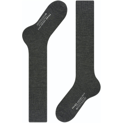 FALKE Airport Plus Kniestrümpfe Herren anthra.mel 45-46