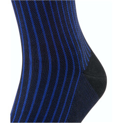 FALKE Oxford Stripe Socken Herren black 43-44