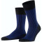 FALKE Oxford Stripe Socken Herren black 43-44