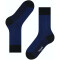 FALKE Oxford Stripe Socken Herren black 43-44