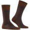FALKE Oxford Stripe Socken Herren chestnut 39-40