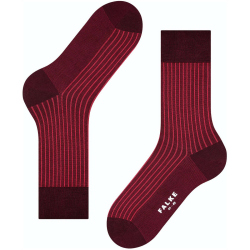 FALKE Oxford Stripe Socken Herren barolo 43-44
