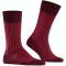 FALKE Oxford Stripe Socken Herren barolo 43-44