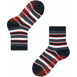 FALKE Mixed Stripe Kindersocken marine 39-42