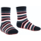 FALKE Mixed Stripe Kindersocken marine 39-42