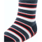 FALKE Mixed Stripe Kindersocken marine 39-42