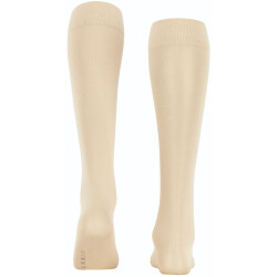FALKE Cotton Touch Kniestrümpfe Damen cream 39-42