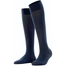 FALKE Cotton Touch Kniestrümpfe Damen dark navy 39-42