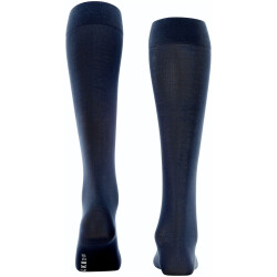FALKE Cotton Touch Kniestrümpfe Damen dark navy 39-42