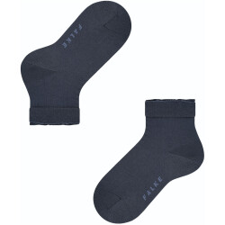 FALKE Romantic Net Kindersocken marine 31-34