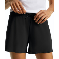 FALKE CORE Challenger Laufshorts Damen black L