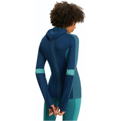 FALKE Trainingsjacke Damen lagoon XS/S