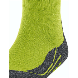 FALKE TK2 short Kindersocken lime 35-38